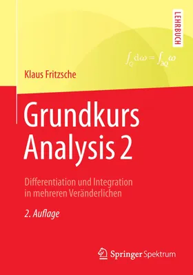 Produktbild von Grundkurs Analysis 2