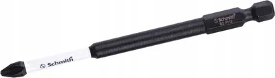 Produktbild von Schrauberbit Schlagnuss PH2x100 PH 2 x 100 mm 2er Pack Schmith Profi Schlagschrauber Zubehör für Akkuschrauber Bohrmaschine Magnetisch Schlagfest Bit Werkzeug