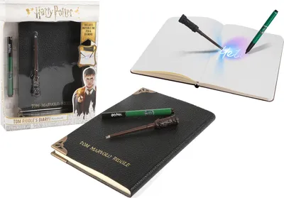Produktbild von Denník Harryho Pottera Tom Riddle