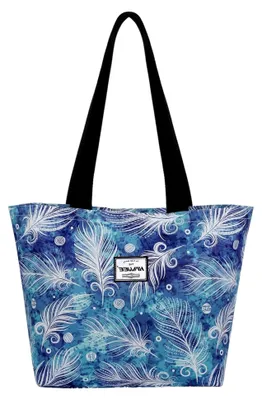 Produktbild von Damen Schultertasche mit Reißverschluss für Alltag und Reisen