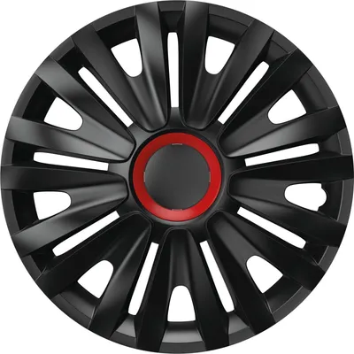 Obrázek produktu pro J&J Automotive | Poklice Royal RR Černá 15" 4ks
