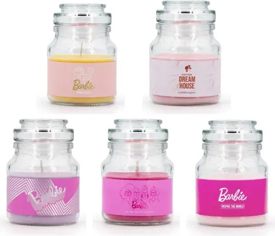 Image de Bougie parfumée, parfum frais et fruité, 110 g