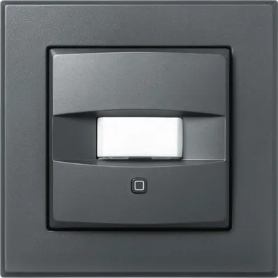 Produktbild von Homematic IP Wired Bewegungsmelder - anthrazit | eQ-3 | HmIPW-SMI55-A