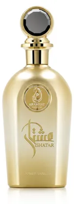 Obrázok produktu pre Arabiyat Prestige Ishatar Amber Vanilla parfémovaná voda unisex 110 ml, productTiles.product.images.aiGenerated