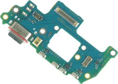 Produktbild von Ladebuchse Mikrofon für Samsung Galaxy S24 FE - Platine Ladeanschluss Sim-Kartenleser
