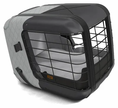 Productafbeelding van 4Pets | Caree Box | Koelgrijs - Formaat 47 x 47 cm -