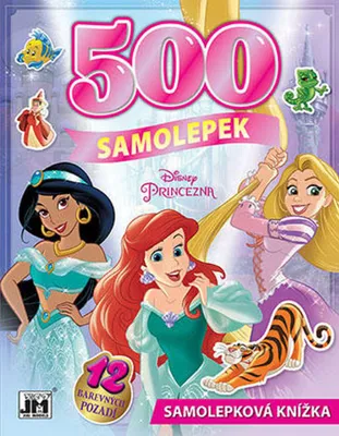 Image de Aufkleberbuch 500 Disney Prinzessin