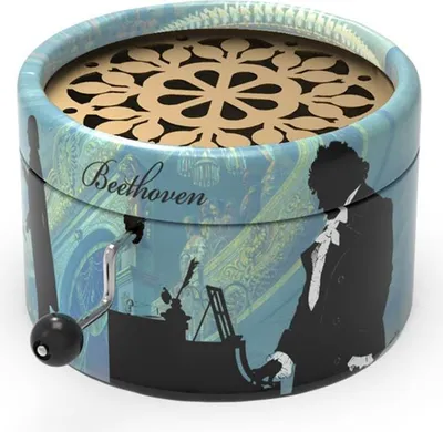 Productafbeelding van Belle Lurette, klassieke muziekdoos, Beethoven, Maanscheiding, speelgoed