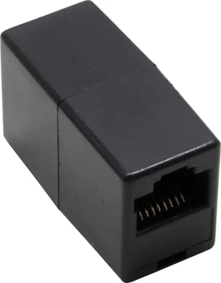 Image de InLine® Raccord ISDN 2x RJ45 femelle