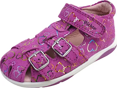 Produktbild von Richter Sandale Rosa in Gr. 25