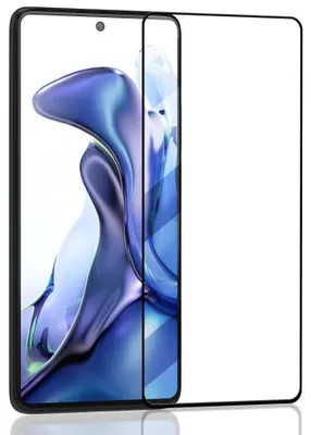 Produktbild von 1-Pack Xiaomi 11T Pro 5G Displayschutzfolie - Gehärtetes Glas 9H - Super Qualität 3D