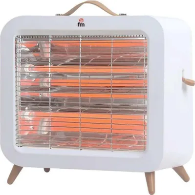 Image de Chauffage Sol Quartz Ev-700 Chauffage Rapide Et Sécurisé 700w - Fm Calefacción