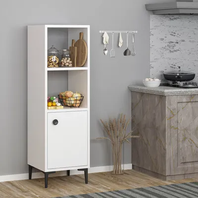 Obrázek produktu pro LISABON skříňka na nožičkách, bílá