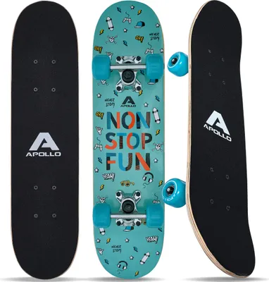 Produktbild von Kinderskateboard - FunFun - 24" x 6"