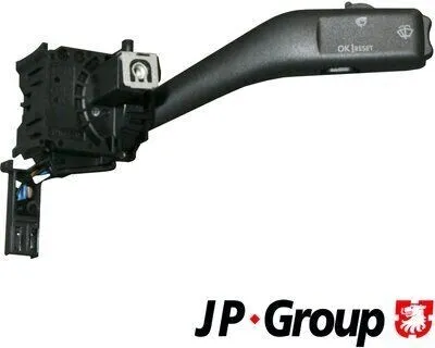 Produktbild von JP GROUP Wischerschalter 1196201600 für VW GOLF VI (5K1) Golf V Schrägheck (1K1) TOURAN (1T1, 1T2) TIGUAN (5N) GOLF PLUS (5M1, 521)