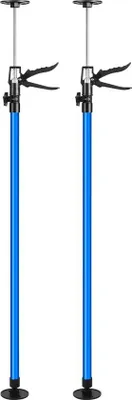 Image de Support télescopique réglable 115-290 cm, bleu, 50 kg