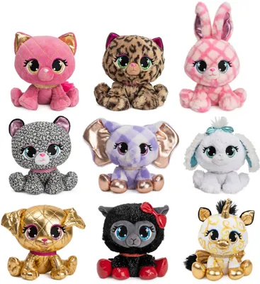 Produktbild von GUND P.Lushes Pets Designer-Plüschtiere, ca. 15 cm, Spieltiere, 3 Jahr(e)