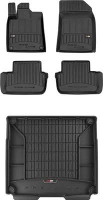 Produktbild von FROGUM 3D Gummimatten und Kofferraummatte für Peugeot 407 2004-2011