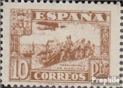 Produktbild von Briefmarken Spanien 1936 Mi 763 postfrisch Städte