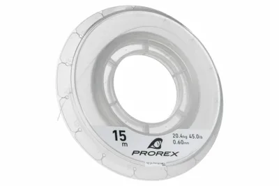 Produktbild von DAIWA Prorex Fluorocarbon Super Soft, 28m, 0,45mm, 12.8kg / 28,22lbs, transparent, Vorfach Angelschnur, 12995-045