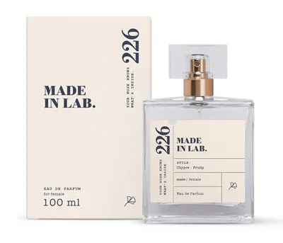 Produktbild von 226 Made In Lab 100 ml EDP Damenparfum Eau de Parfum