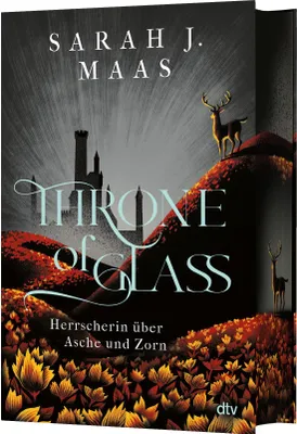 Produktbild von Throne of Glass - Herrscherin über Asche und Zorn