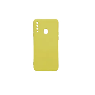 Produktbild von Schutzhülle für Samsung Galaxy A20s Handy Hülle Gelb Slim Cover Smartphone Case