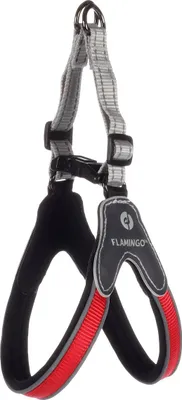 Zdjęcie produktu dla Uprząż Flamingo Easy Hilka czerwona, rozmiar: S