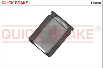 Produktbild von QUICK BRAKE Bremssattel-Kolben für FIAT Ducato Kastenwagen (250, 290) Stahl