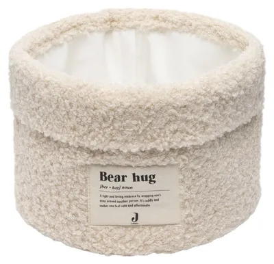 Image de Panier de soins Boucle 14x18cm - Naturel
