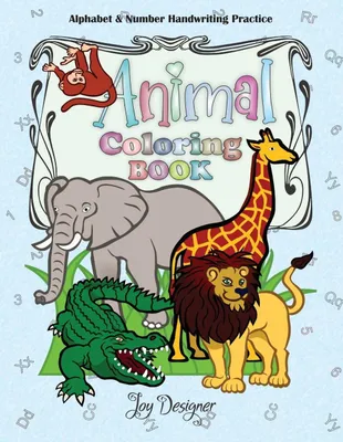 Produktbild von Animal Coloring Book
