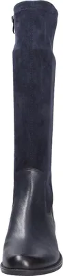 Produktbild von Caprice Damen Stiefel Langschaft Reißverschluss Blockabsatz modisch 9-25514-41, Größe:40.5 EU, Farbe:Blau