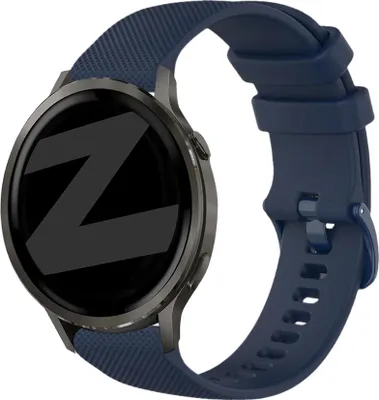 Produktbild von Bandz Silikonarmband „Premium“, geeignet für Garmin Vivoactive 4 / Garmin Venu 4 – 45 mm / Garmin Venu 3 / Garmin Venu 2  – Aqua