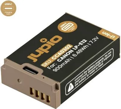 Obrázok produktu pre Jupio CCA0302, Canon, 900 mAh, 7,2 V, Lithium-ion (Li-ion)