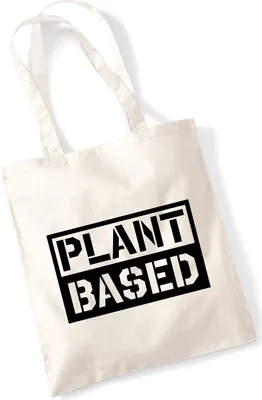 Produktbild von Huuraa Jutebeutel Plant Based Modern 10 Liter Natural Baumwolle Tasche Geschenkidee