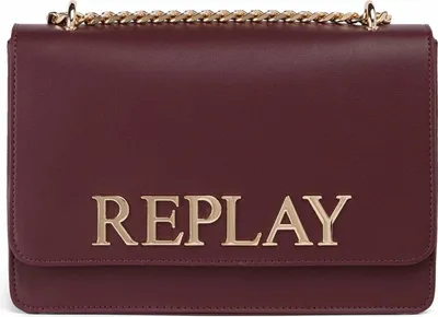 Produktbild von REPLAY Umhängetasche Crossbody Bag Huckleberry weinrot