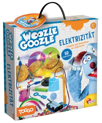 Obrázok produktu pre Carletto Woozle Goozle, sada na pokusy, Elektrina, 8 rok / roky, Viacfarebný