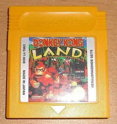Produktbild von Donkey Kong Land