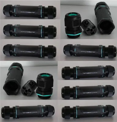 Produktbild von 6294 Kabelverbinder 3pol. IP68 Ø26,5mm 10er Pack