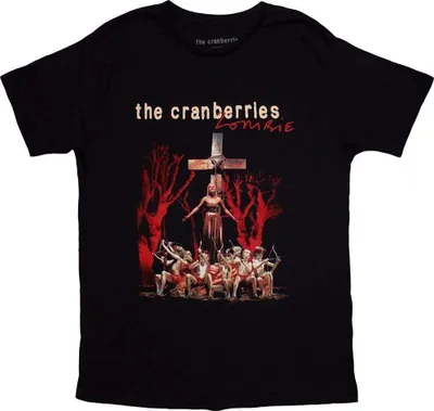 Zdjęcie produktu dla The Cranberries Zombie Gold Black L Koszulka