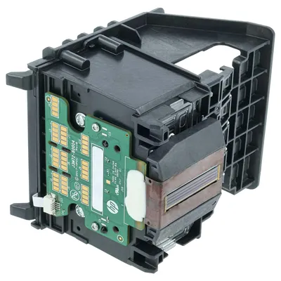 Produktbild von vhbw Druckkopf kompatibel mit HP Officejet Pro 8710, 8210, 7740, 7720, 8720, 8730 Drucker - B/C/M/Y 9,1 cm breit refurbished