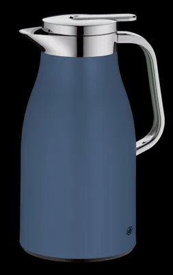 Obrázok produktu pre Alfi Skyline, karafa, 1 L, Námorná, Silikón, Polypropylén (PP), Termoplastický elastomér (TPE), Nerezová oceľ, Sklo, Kolo, Plast