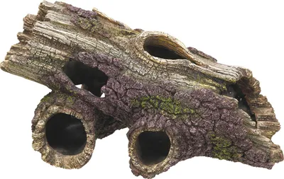 Produktbild von Aqua Ornaments "HOLZ" 24,8 x 13,5 x 12,5 cm