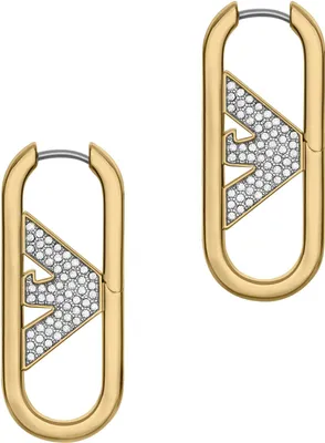 Image de Boucles d'oreilles Emporio Armani Collection Or - femme
