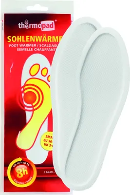 Zdjęcie produktu dla Wkładki ogrzewające do stóp Thermopad Foot Warmer S (36-37)