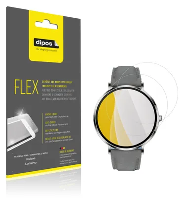 Immagine prodotto di 2x Pellicola protettiva per Kuisoe LunaPro, rivestimento al 100%, Protezione dipos Flex