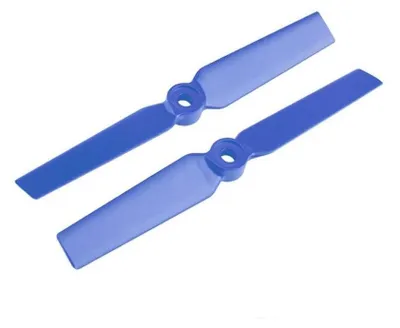 Produktbild von Propeller für Walkera F210 3D, 2er-Set 3D-Z-02 Blau – Ersatzpropeller, Rotorblätter, Luftschrauben 12,7 cm für Quadrocopter
