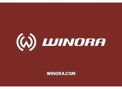 Obrázek produktu pro Koberec Winora 83x120cm, červený/bílý