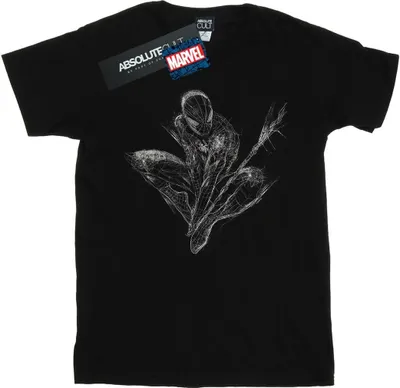 Immagine prodotto di Marvel - Maglietta da ragazzo BI30094 (152-158) (Nero)