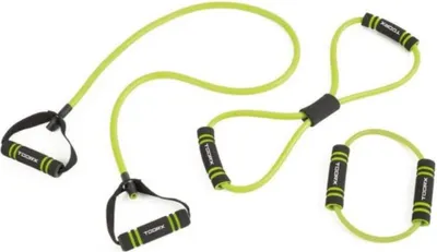 Produktbild von Toorx Fitness Elastische Widerstandsbänder Set
